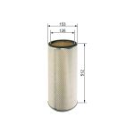 Luftfilter BOSCH FILTRY F 026 400 065