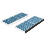 Innenraumluftfilter mit Aktivkohle PURRO PUR-PC8054AG-2