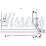 Condensor, airconditioning NISSENS 94862