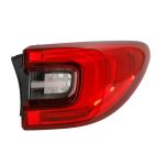 Luz traseira, direita (24V, vermelho) VALEO 047270