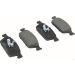 Juego de pastillas de freno, freno de disco HERTH+BUSS ELPARTS J3600840