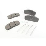 Remblokkenset, schijfrem ROULUNDS RL917081PRO