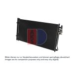 Condensador, sistema de ar condicionado AKS DASIS 022015N