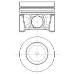 Pistón MAHLE 028 PI 00179 000