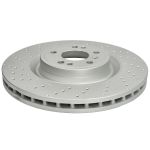 Bremsscheibe BOSCH 0 986 479 D09 vorne, belüftet, hochkarbonisiert, 1 Stück