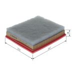 Luftfilter BOSCH FILTRY F 026 400 096
