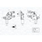 Motor del limpiaparabrisas MAGNETI MARELLI 064075200010