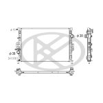 Motorkylare KOYORAD PL322307