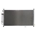 Condensator, airconditioning THERMOTEC KTT110533