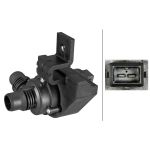 Pompe à eau supplémentaire, chauffage d'appoint HELLA 8TW 358 304-661