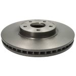 Bromsskiva BREMBO 09N25521 fram, ventilerad, 1 Stycke