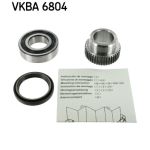 Set di cuscinetti ruota SKF VKBA 6804