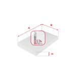 Innenraumfilter SOFIMA S 3038 C