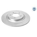 Remschijf MEYLE 28-15 523 0019/PD