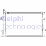 Condensator, airconditioner DELPHI CF20316