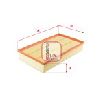 Luftfilter SOFIMA S 3661 A