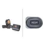 Capteur, vitesse de rou HELLA 6PU 010 039-991