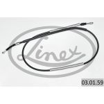 Cable, freno de servicio LINEX 03.01.59