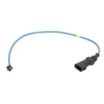 Sensor de desgaste das pastilhas de travão, dianteiro  ATE 24.8190-0998.2