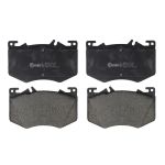 Juego de pastillas de freno, freno de disco BREMBO P 50 166