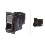 Interruptor de sinalização de perigo HELLA 6HH 004 570-491