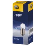 Hehkulamppu HELLA R10W Standard 12V, 10W, 10 kappaletta