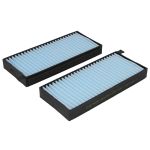 Kit de filtros, recirculación aire habitáculo BLUE PRINT ADG02539
