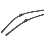 Torkarblad SWF Visioflex 119355, 600/475mm, Front, 2 Stycke