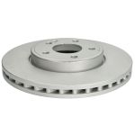 Remschijf BOSCH 0 986 479 A58 voorkant, geventileerd, sterk gecarboniseerd, 1 Stuk