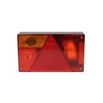 Luz traseira, direita (24V, vermelho) TRUCKLIGHT TL-UN076L-FL esquerdo