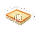 Luftfilter SOFIMA S 3A59 A