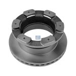 Disco de travão DT SPARE PARTS 7.36040
