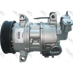 Ilmastoinnin kompressori TEAMEC 8629806
