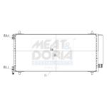 Condensator, airconditioning MEAT & DORIA 991142