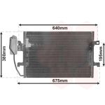 Condensator, airconditioning VAN WEZEL 30015289