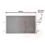 Condenseur (climatisation) VAN WEZEL 27005186