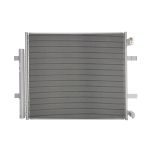 Condensator, airconditioning NISSENS 940893
