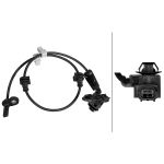 Sensor do ABS, dianteiro/traseiro, esquerdo/direito  HELLA 6PU 358 218-661