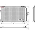 A/C-kondensor DENSO DCN51018