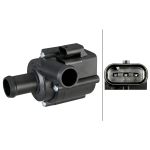 Pompe à liquide de refroidissement supplémentaire HELLA 8TW 358 304-681
