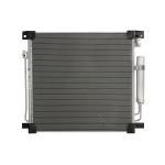 Condensator, airconditioning NISSENS 941078