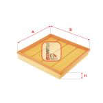 Luftfilter SOFIMA S 3711 A