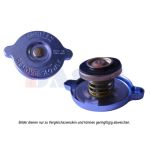 Tampa, radiador AKS DASIS 750137N
