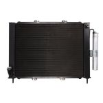 Condensador, sistema de ar condicionado THERMOTEC KTT110263