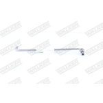 Druckleitung, Drucksensor (Ruß-/Partikelfilter) WALKER 10442