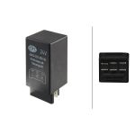 Relais, Wisch-Wasch-Intervall HELLA 5WG 002 450-301