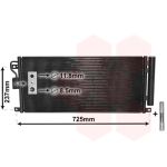 Condenseur (climatisation) VAN WEZEL 37005638