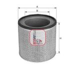 Ilmansuodatin SOFIMA S 7033 A