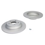 Bremsscheiben FERODO DDF2764C hinten, voll, 2 Stück