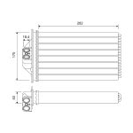 Waterverwarmer VALEO 811698